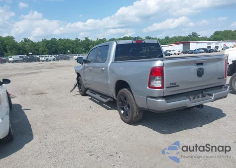 2022 Ram 1500 Big Horn 4X4 5'7 Box from USA, damaged, VIN 1C6RRFFG7NN401311